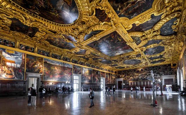 Palacio Ducal - El interior del palacio