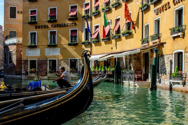 TOP 10 de los hoteles más bonitos de Venecia