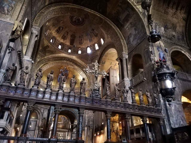 Visitar la Basílica de San Marcos en Venecia