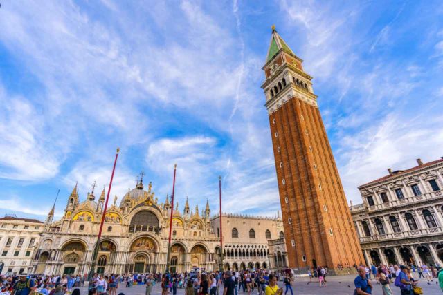 Visitar la Basílica de San Marcos en Venecia