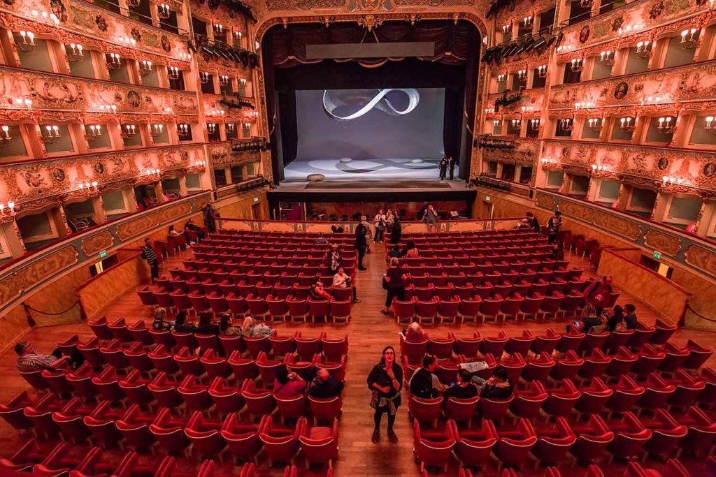 ¿Cómo visitar el Teatro La Fenice?