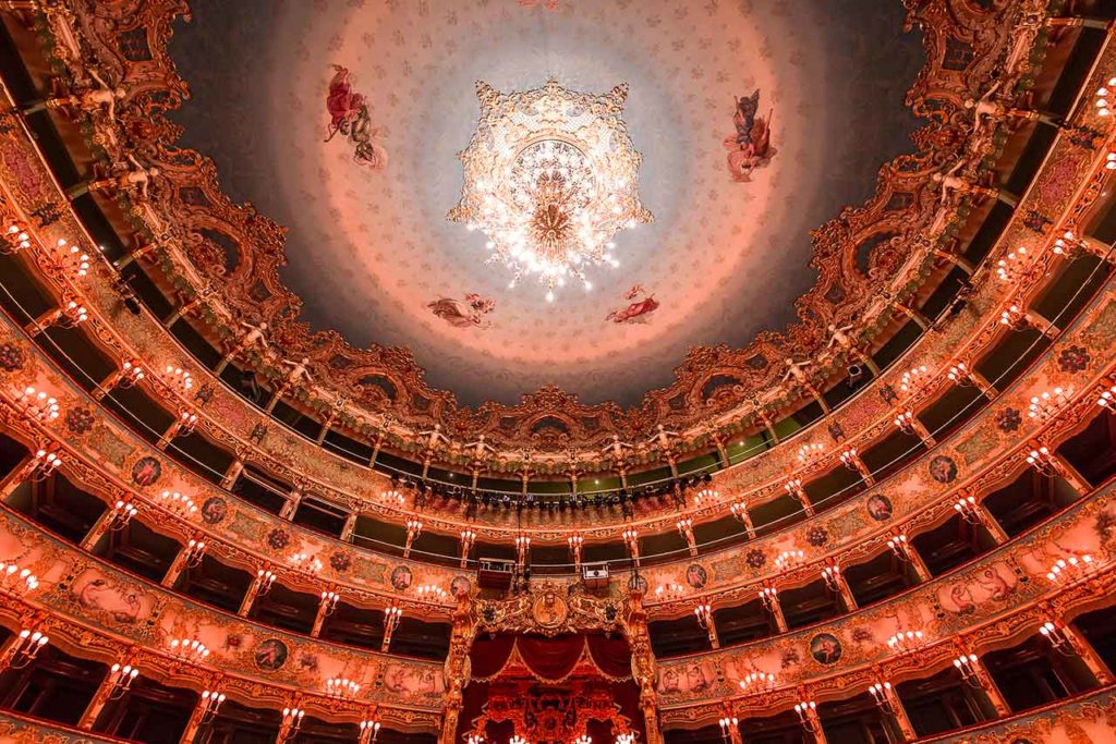 La Fenice - Entradas para óperas, operetas y conciertos