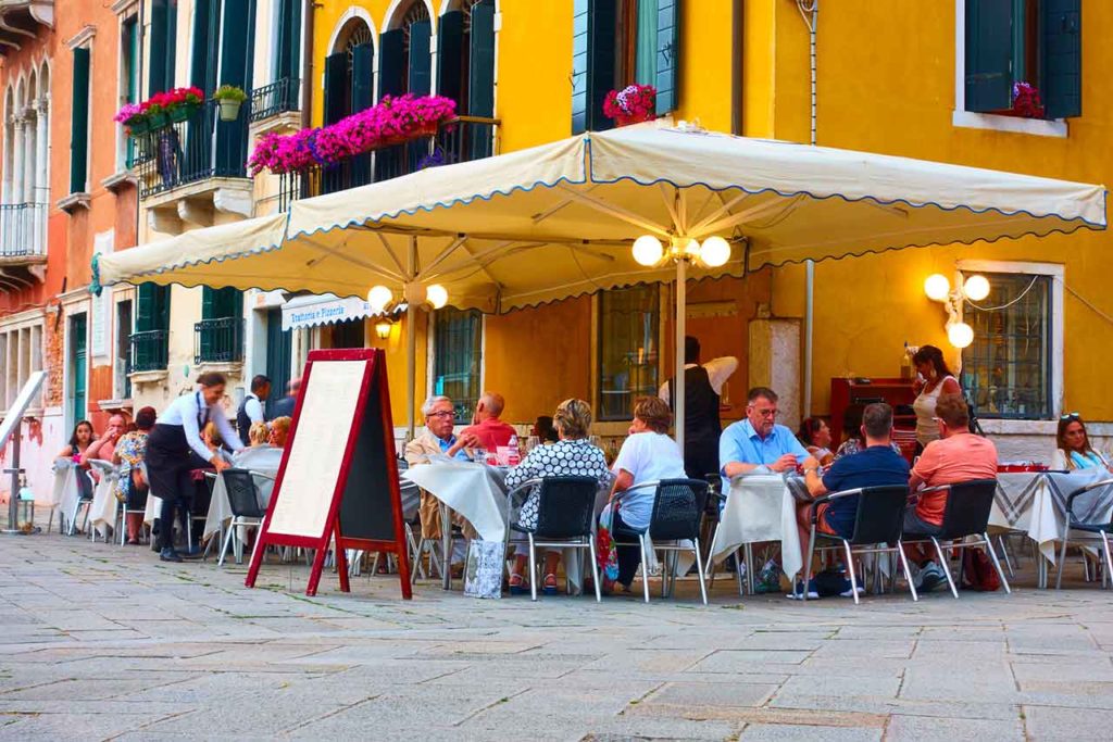 Comer en Venecia - Tradicional