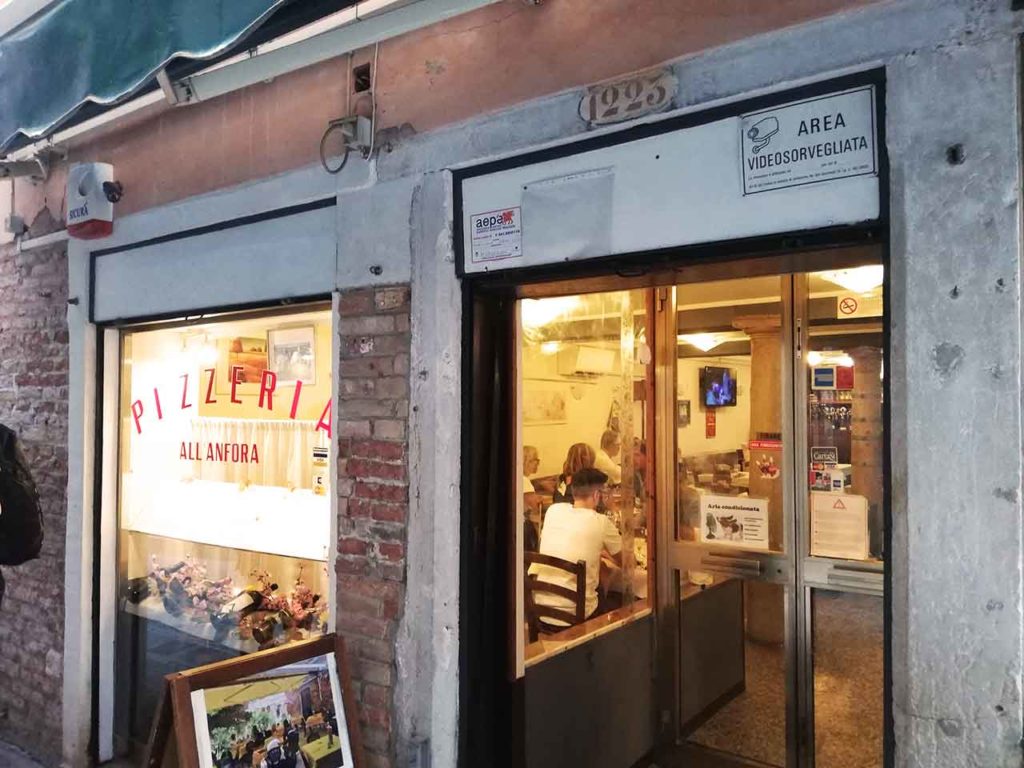 Venecia - Un viaje a Italia sin pizza es impensable