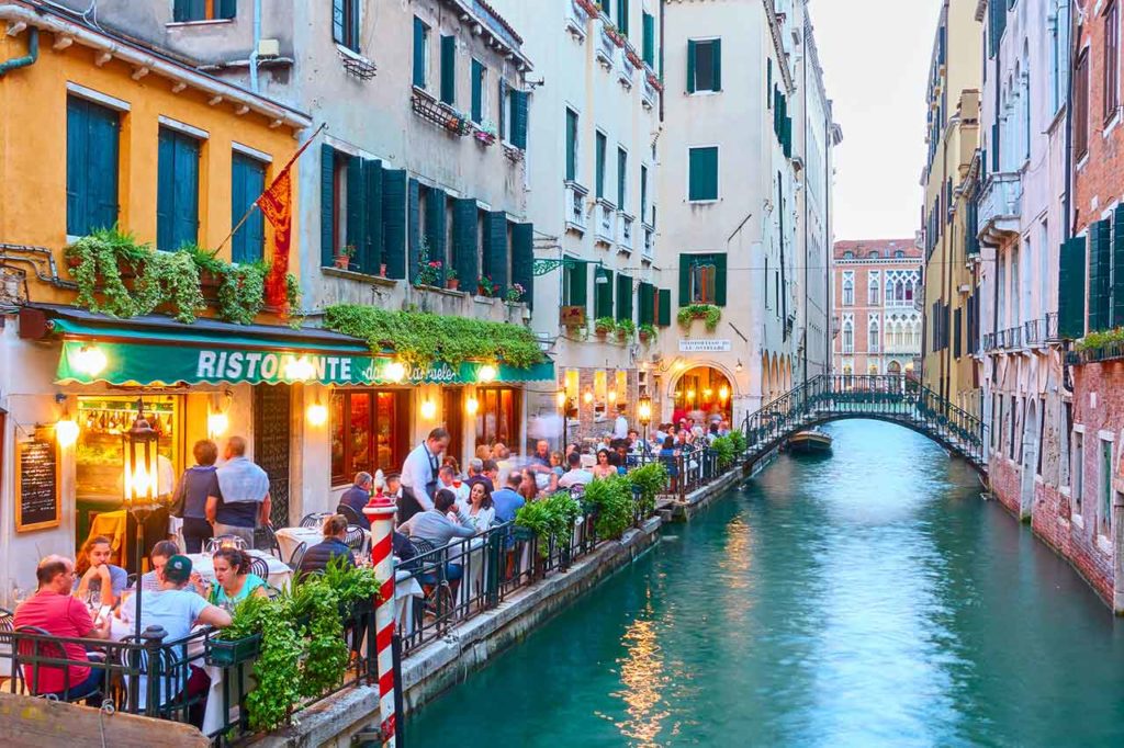 Venecia - Algunos consejos para visitar el restaurante