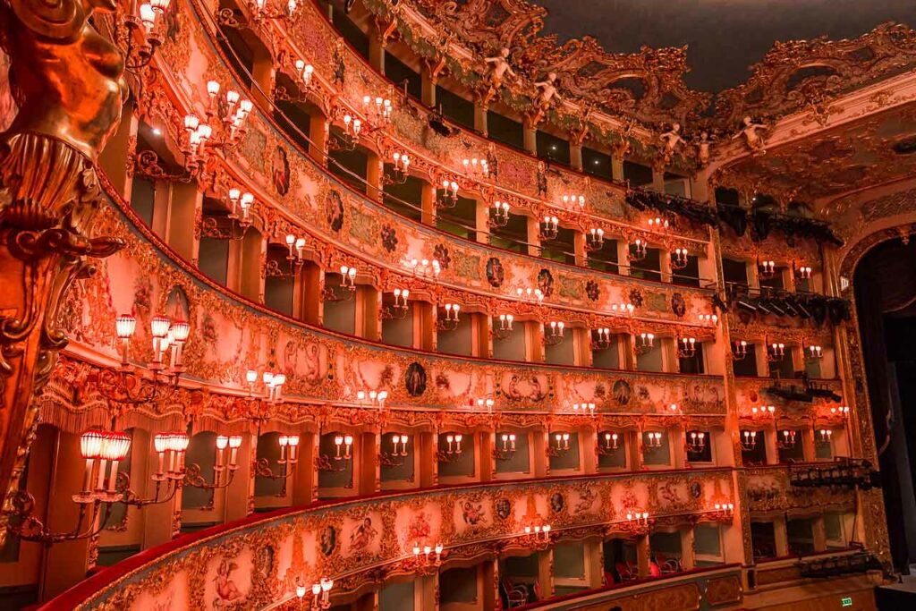 Venecia como ciudad de la ópera