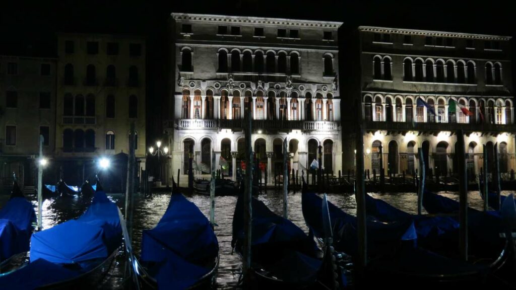 Óperas en los palacios venecianos