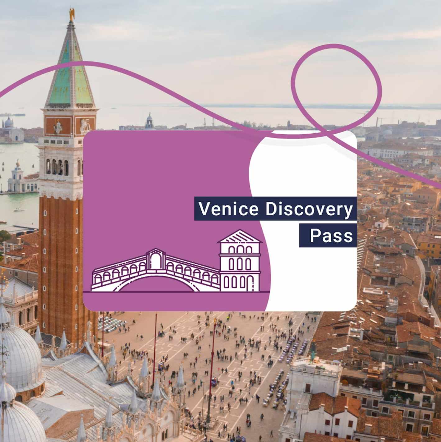 Venice Discovery Pass para pasajeros de avión