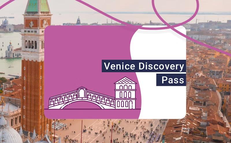 Venice Discovery Pass para pasajeros de avión