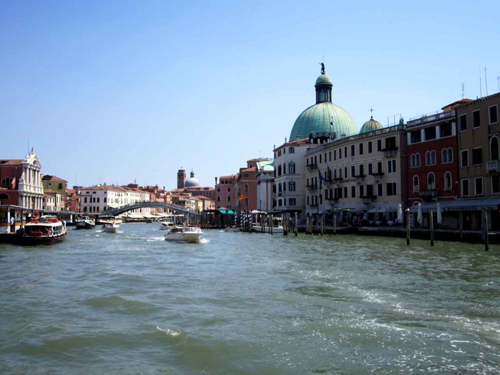 El Gran Canal de Venecia - Información, transporte y rutas