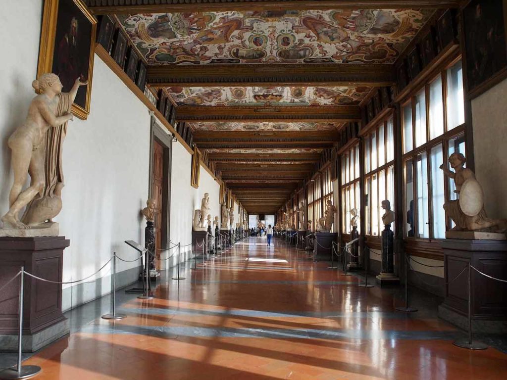 Los Uffizi de Florencia