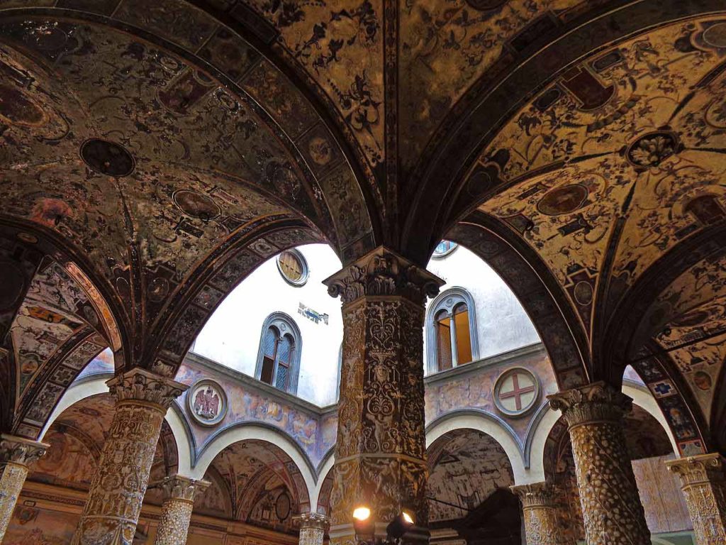 De los Uffizi al Palazzo Vecchio