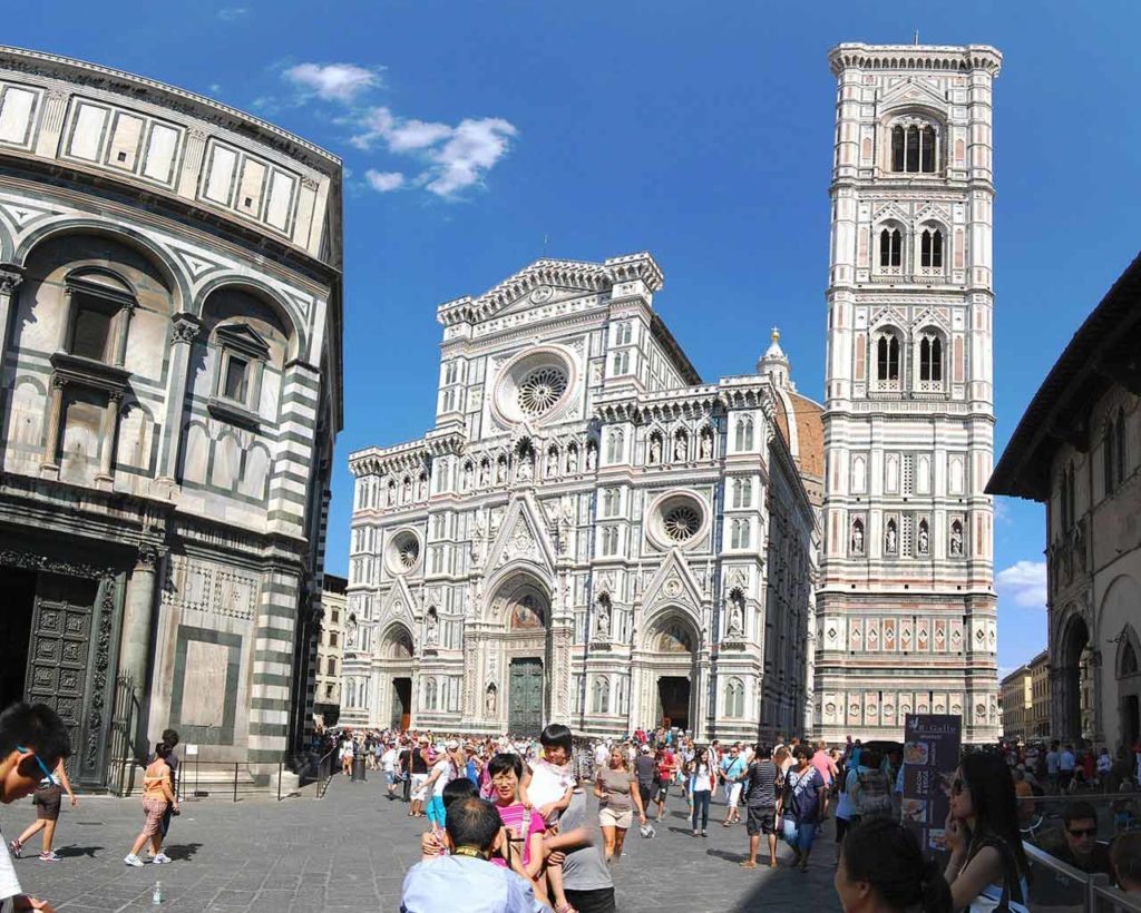 Catedral de Santa María del Fiore y cúpula de Brunelleschi