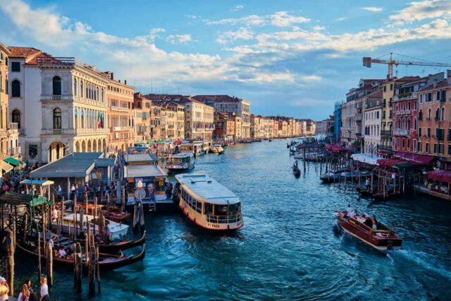 Transporte público en Venecia - Precios e información