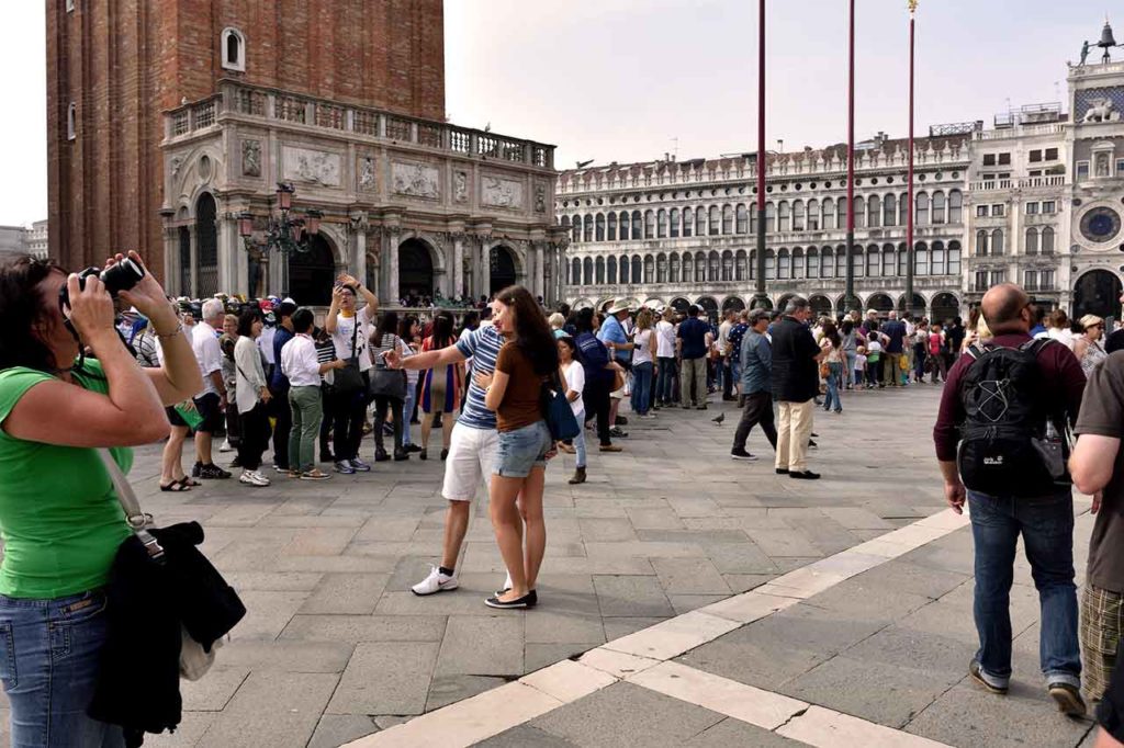 Tiempos de espera en los monumentos más visitados de Venecia