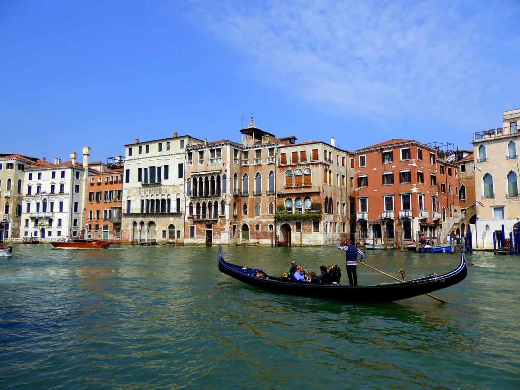 Lugares de rodaje famosos en Venecia
