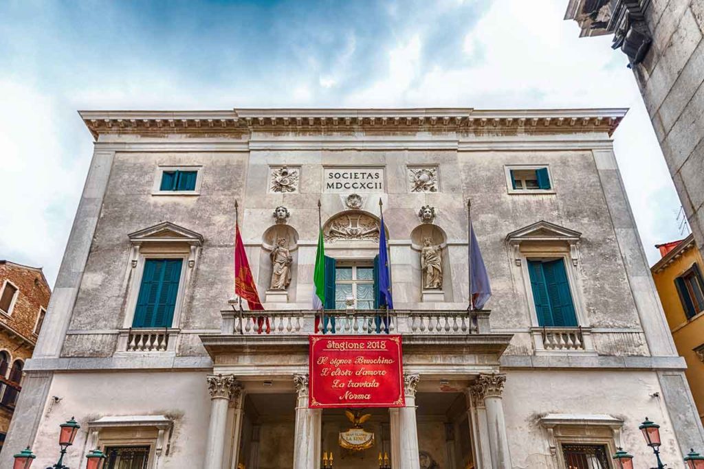 ¿Estará abierto el Teatro La Fenice durante la Semana Santa?