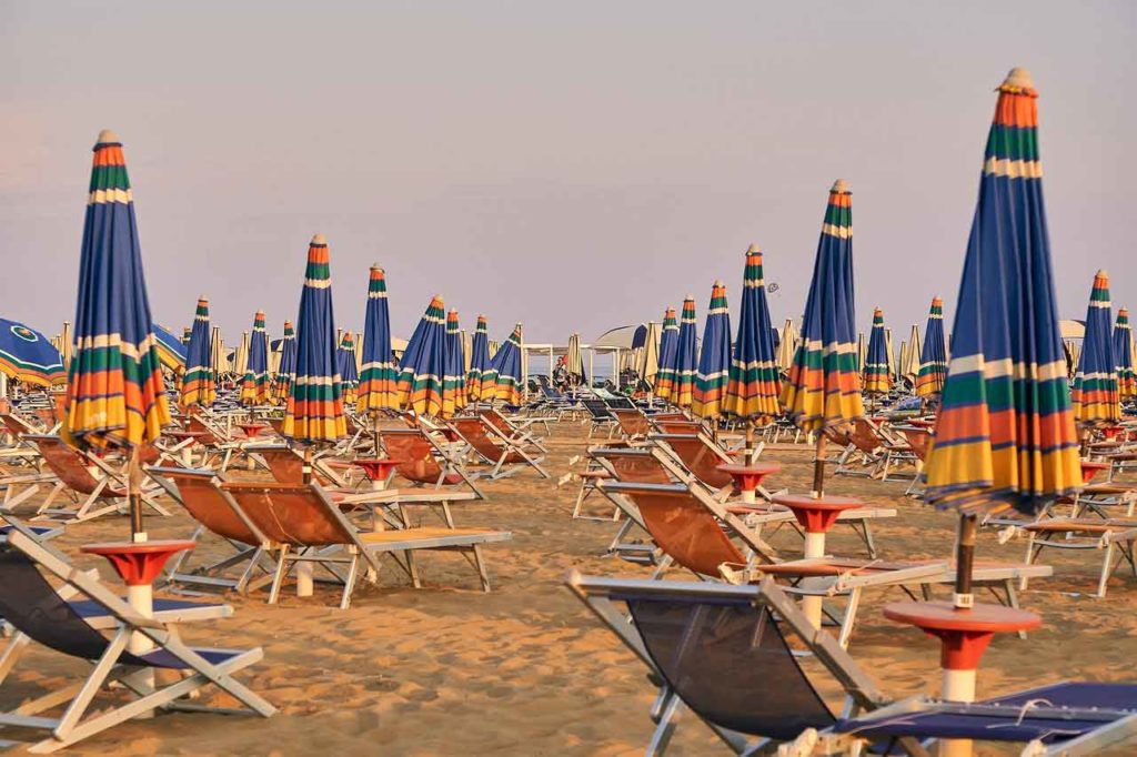 Playas de Venecia: Ubicación, información y consejos