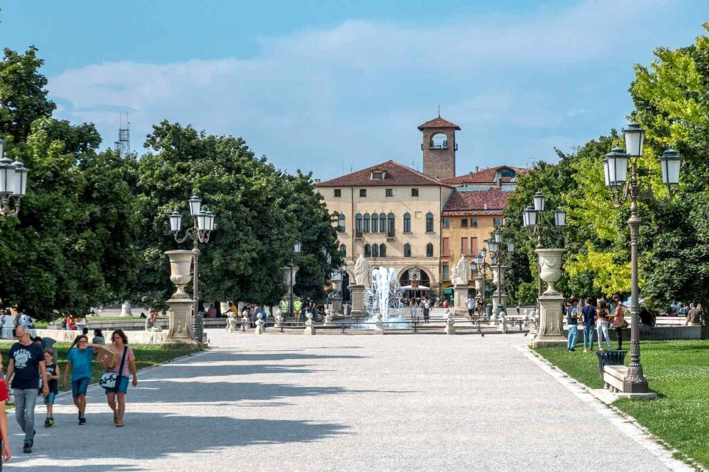 Padua - Un lugar famoso de peregrinación