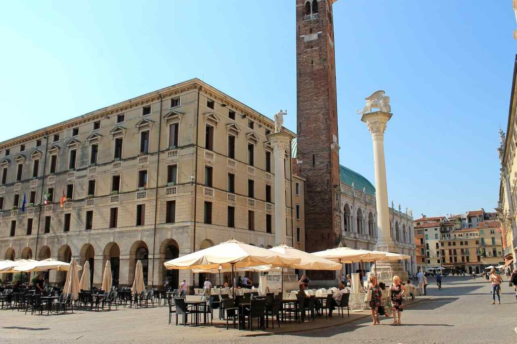 Vicenza - La elegancia del Renacimiento