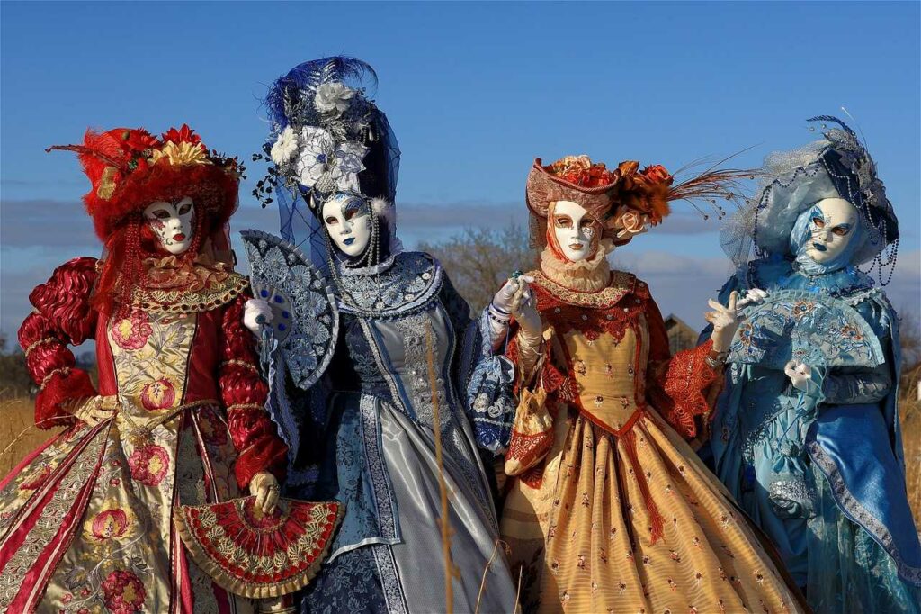 ¿Cómo se celebraba históricamente el Carnaval en Venecia?