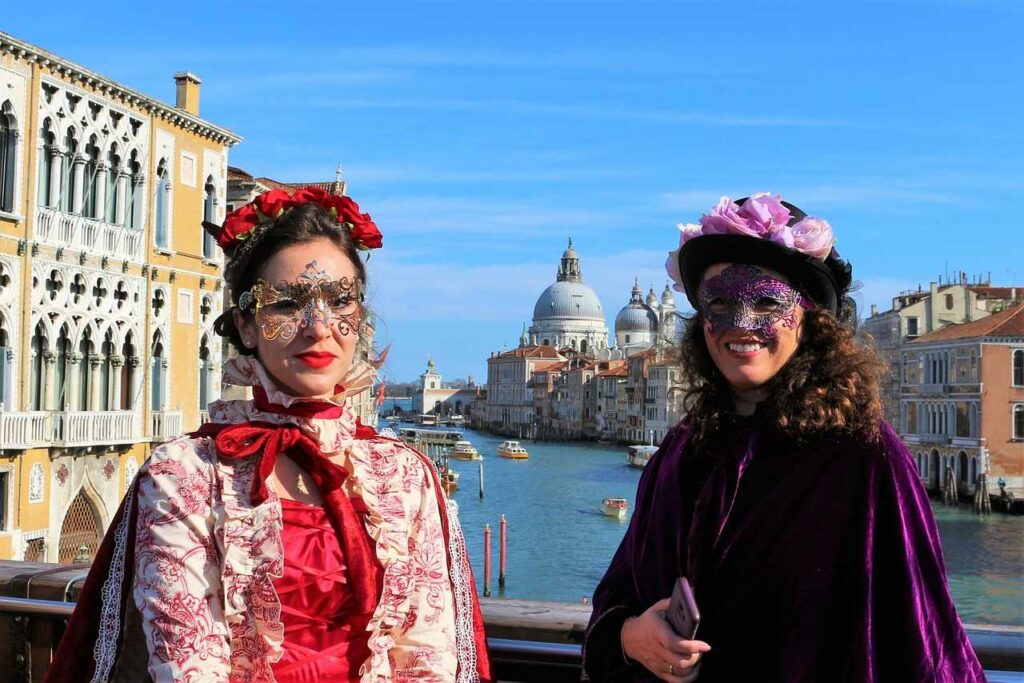 ¡Visite el carnaval de Venecia!