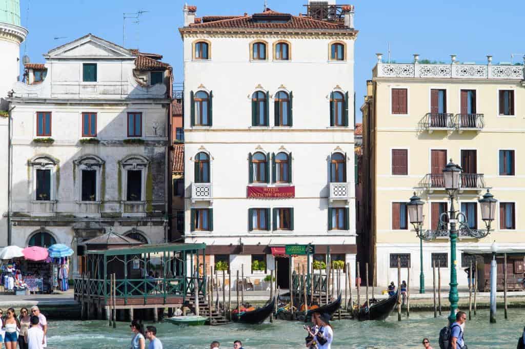 Mis hoteles baratos favoritos en Venecia