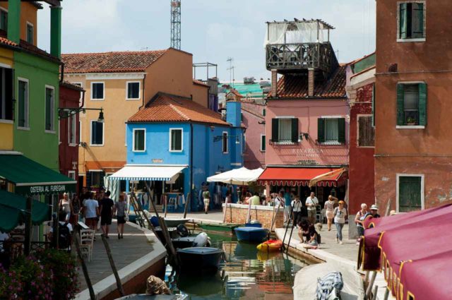 Actividades gratuitas en la laguna de Venecia