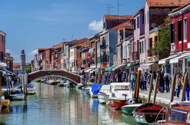 Actividades gratuitas en la laguna de Venecia