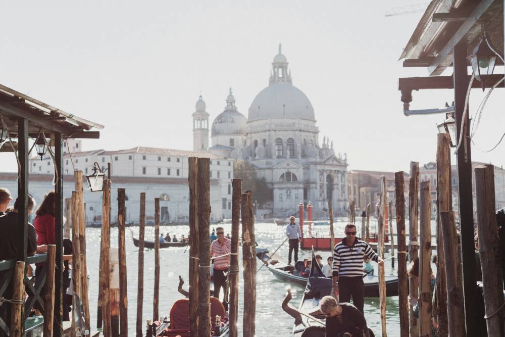 Fotografía del estilo de vida veneciano